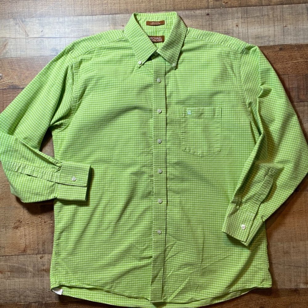 Men's Michael Kors Button Down Shirt size XL